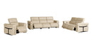 1126 - 6-Piece Modular Power Reclining Sofa, Loveseat & Chair Set In With 6 Power Recliners & Power Headrests