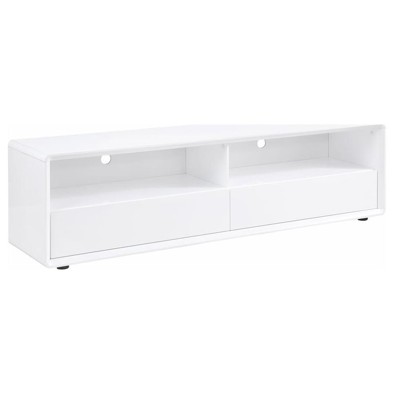 Ellice - 71" TV Stand Media Console - White