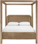 Salina - Velvet Upholstered Bed