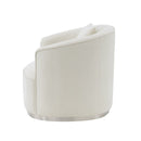 Odette - Loveseat With 2 Pillows - Beige Chenille