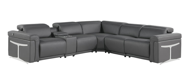 1126 - Power Reclining Sectional