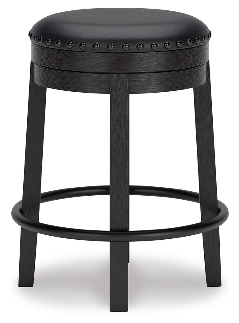 Valebeck - Upholstered Swivel Stool