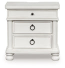 Rowlenstown - Three Drawer Night Stand