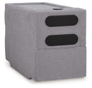 Modmax - U-Shaped Sectional - Granite