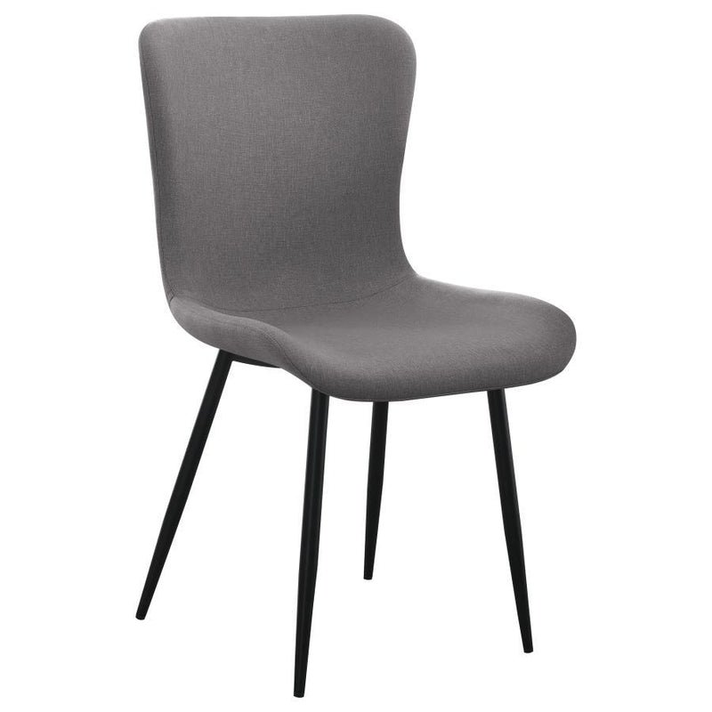 Horizon - Upholstered Dining Side Chair (Set of 2) - Taupe