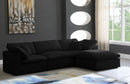 Cozy - 4 Piece Modular Sectional With Chaise