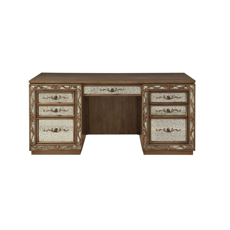 Orianne - Desk - Antique Gold