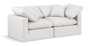 Indulge - Faux Leather 2 Seat Modular Sofa