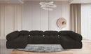 Ames - 6 Piece Fabric Modular Sectional