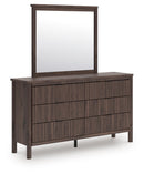 Pamytta - Upholstered Platform Bedroom Set