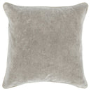 Heirloom Velvet - SLD Pillow - Silver
