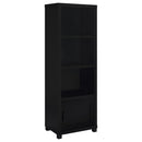 Jupiter - 3 Piece Entertainment Center TV Stand - Black