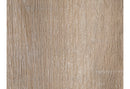 D04 - 7 Piece Dining Room Set (Bart Table And 6 Bar Stool) - Natural / Silver