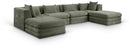 Stellar - 6 Piece Upholstered Modular Sectional
