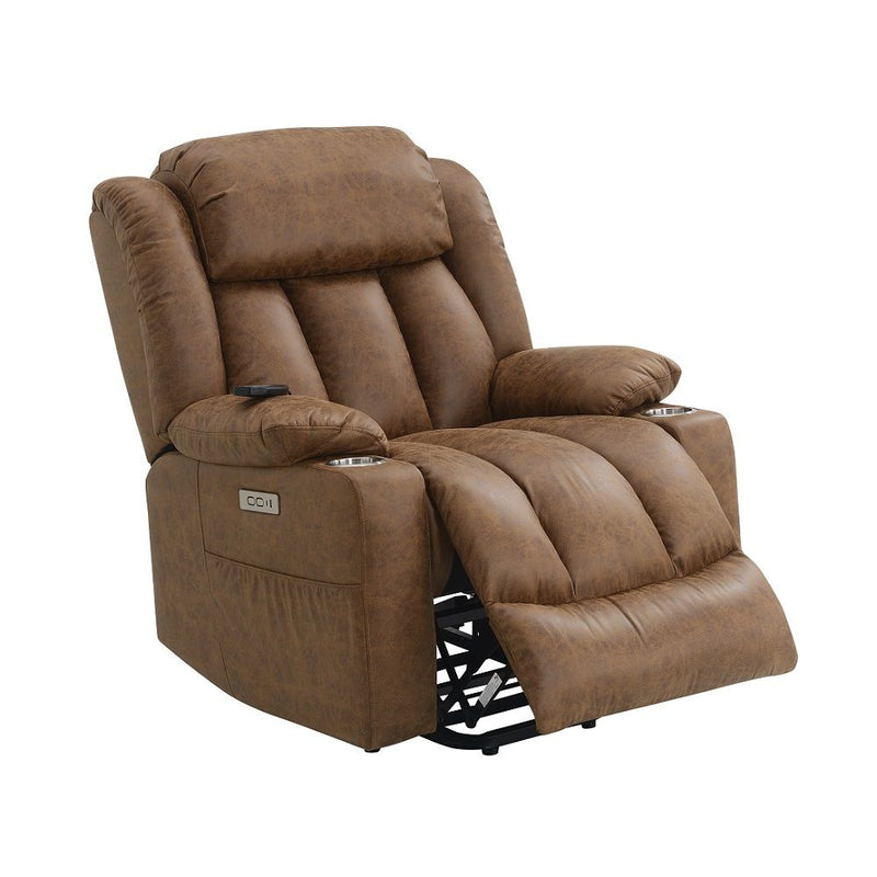 Omarion - Power Recliner With Lift & Heating & Massage