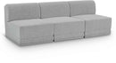 Ollie - 3 Seat Armless Modular Sofa