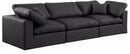 Comfy - Faux Leather Modular Sofa 3 Seats