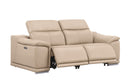 2679 - Genuine Leather Reclining Set (Sofa And Loveseat With 4 Power Recliners)