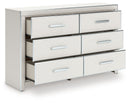 Zuraleus - Six Drawer Dresser