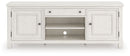 Robbinsdale - Extra Large TV Stand - Antique White