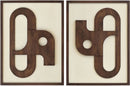 Arid - 74" x 48"  Piece Wall Art