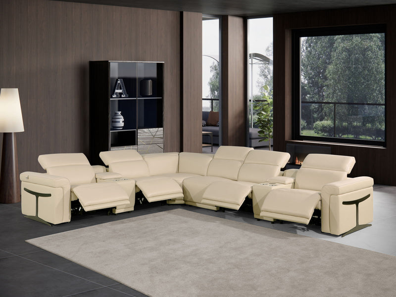 1126 - Power Reclining Sectional