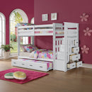 Allentown - Bunk Bed w/Storage Ladder & Trundle