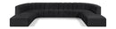 Arc - Faux Leather Modular Sectional
