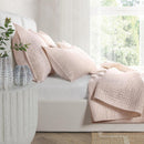Bari - Velvet Quilt Set