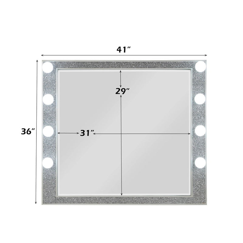 Sliverfluff - Mirror With Light - Mirrored & Champagne