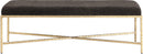 Valley - Bench With Gold Frame