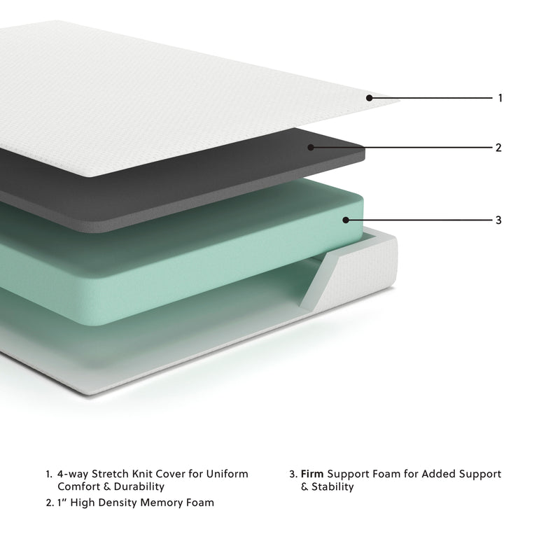 Chime - Medium Memory Foam Mattress