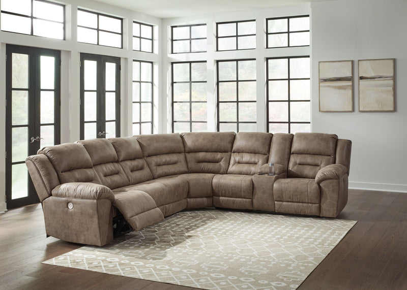 Ravenel - Power Reclining Sectional