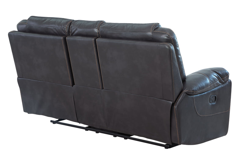 5108 - Air Match Reclining Console Loveseat