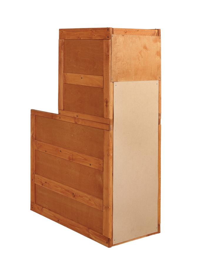 Wrangle Hill - 4-drawer Stairway Chest