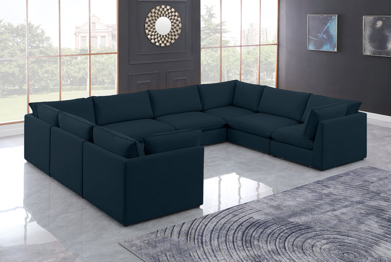 Mackenzie - Modular Sectional 8 Piece - Navy