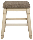 Bolanburg - Upholstered Stool (Set of 2) - Beige