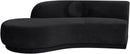 Avra - 86" Velvet Performance Fabric Upholstered Sofa
