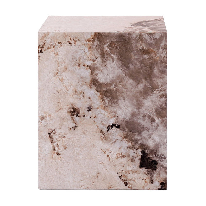 Fultan - End Table - Engineered Stone Finish