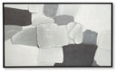 Adilson - Wall Art - White / Gray / Black