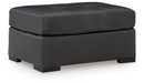 Brindley Pier - Oversized Accent Ottoman - Fog