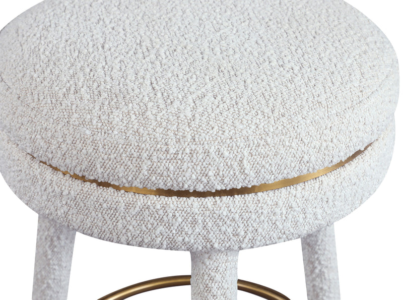 Coral - Bar Stool - Cream