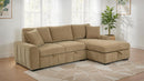 Pastrana - Upholstered Sleeper Sectional Sofa