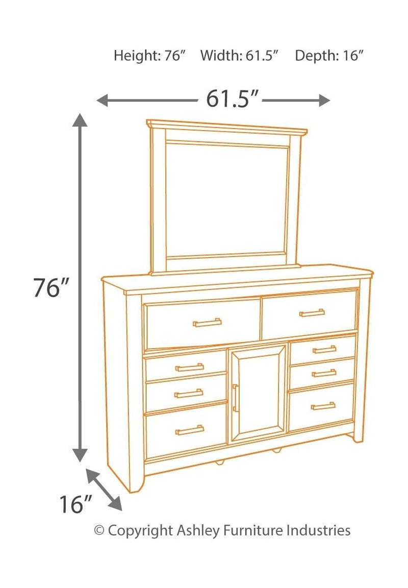 Juararo - Dresser