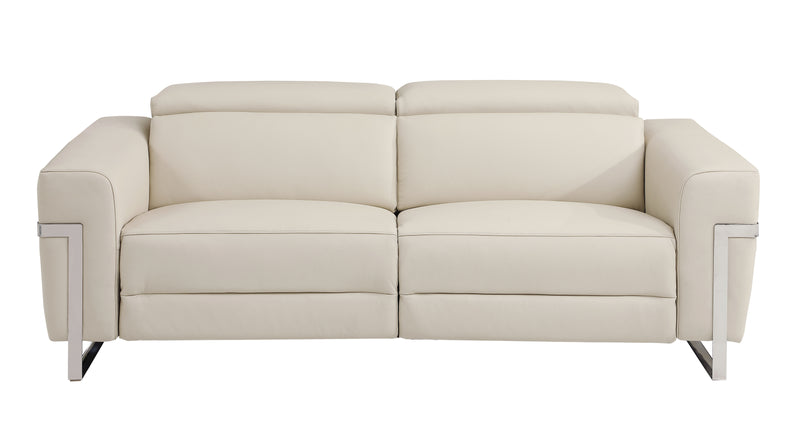 990 - Power Reclining Sofa With Power Headrest