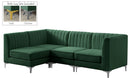 Alina - 4 Piece Modular L-Shaped Sectional