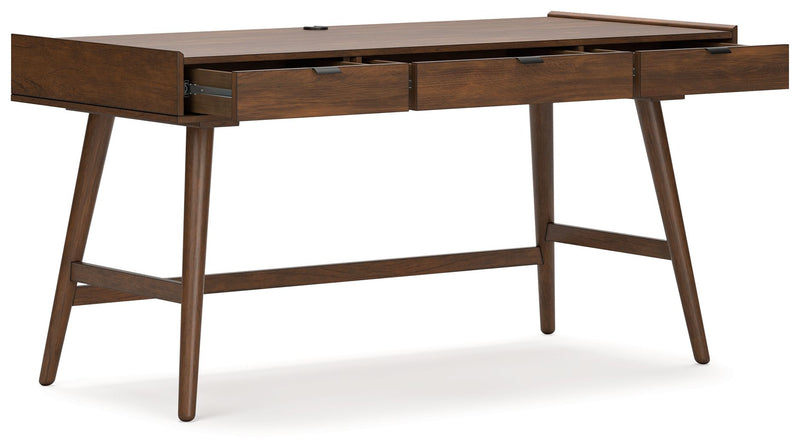 Lyncott - Brown - Home Office Desk