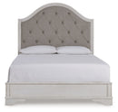 Blendon - Upholstered Panel Bed