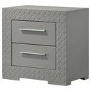 Ives - 2-Drawer Nightstand Bedside Table