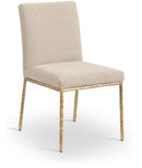 Reeves - Dining Side Chair (Set of 2) - Gold Base